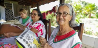 Curso de macramê incentiva empreendedorismo de moradoras da área rural de Ceilândia
