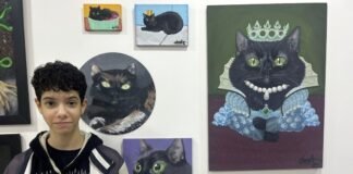 Exposição ‘Corpo Imaginário’ revela talentos artísticos de estudantes com altas habilidades