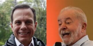 Doria envia carta a Lula: “Queria ter a chance de dizer que errei”