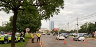 Fiscalização autua 84 condutores alcoolizados no final de semana
