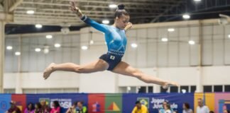 Atletas de ginástica artística do CEM Setor Leste disputarão finais por aparelhos
