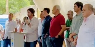 Inaugurado o asfalto do Monjolo, em Planaltina