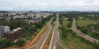 Trecho da Epig, sentido Eixo Monumental, será parcialmente interditado para continuidade das obras