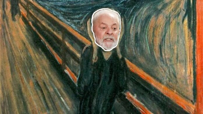 LULA O GRITO MUNCH