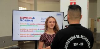 Começa a etapa virtual da Conferência Distrital de Segurança Pública