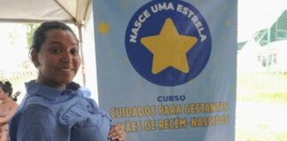 Projeto Nasce uma Estrela reúne 100 futuras mães durante o GDF Mais Perto do Cidadão