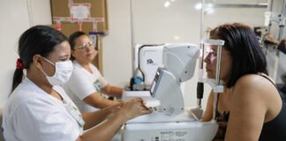 Saúde Mais Perto do Cidadão leva atendimento especializado ao Riacho Fundo