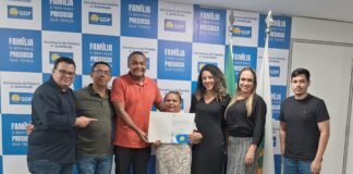Entidade de assistência social de Ceilândia recebe Certificado de Regularidade de Documentação