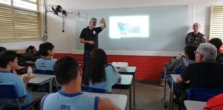 Programa leva conceito de cidadania ao Centro de Ensino Médio n° 03 de Ceilândia