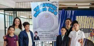 Programa Saúde na Escola aborda combate à dengue em formato de jornal na Candangolândia