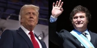 Milei será o primeiro presidente a ser recebido por Trump após vitória