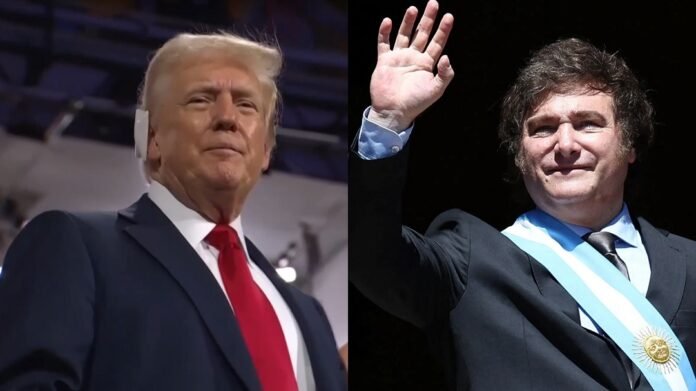 TRUMP E MILEI