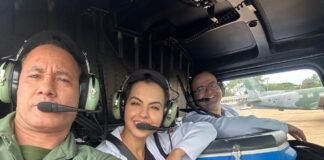 Aeronave Sentinela realiza mais um transporte de coração para transplante