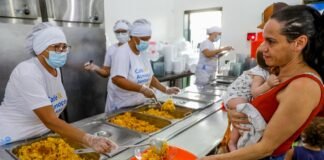 Restaurante Comunitário de Brazlândia vai ampliar oferta de refeições a partir desta quinta (14)