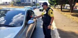 Fiscalização de trânsito será intensificada neste fim de ano no DF