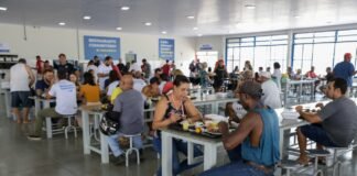 Pesquisa vai identificar perfil sociodemográfico dos frequentadores dos Restaurantes Comunitários