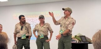 Zoológico promove curso de manejo de crises