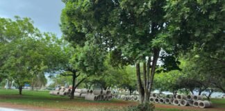 Drenagem pluvial na Avenida das Mangueiras, no Cruzeiro, é iniciada