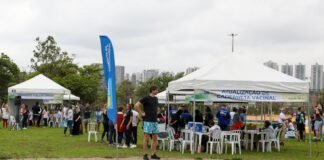 Moradores de Taguatinga têm sábado dedicado à saúde física e mental