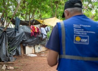 Ação de acolhimento da população em situação de rua ocorre nesta quinta-feira (14) em Brazlândia