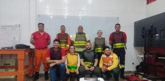 Treinamento capacita órgãos do GDF no combate aos incêndios florestais