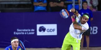 ITF Beach Tennis Finals reúne melhores duplas do mundo em Brasília
