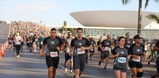 Corrida altera o trânsito no Eixo Monumental neste sábado (23)