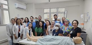 Colaboradores do HRSM passam por capacitação voltada para a segurança do paciente