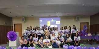 Hospital Regional de Santa Maria promove evento em alusão ao Novembro Roxo