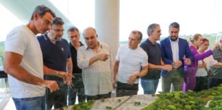 Em lançamento imobiliário no Jardim Botânico, governador ressalta ampliação da infraestrutura na região