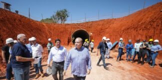 Obras do Drenar DF são fiscalizadas pelo GDF mês a mês