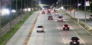 Projeto de modernização da iluminação pública vai substituir 173 mil luminárias em todo o DF