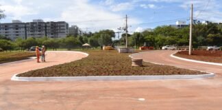 Novo acesso da Epig ao Parque da Cidade será liberado nesta quinta-feira (28)