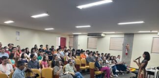 Estudantes de medicina apresentam seminário sobre atividades voltadas a comunidades do DF