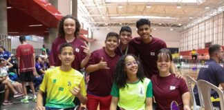 DF encerra Paralimpíadas Escolares com medalhas de ouro em atletismo, natação, badminton e bocha