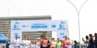 Corrida da Integralidade movimenta a manhã de sábado (30) em Brasília
