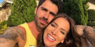 Adriana Sant’Anna expõe antes e depois de Rodrigão após descoberta de tumor