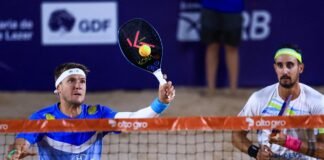 Dupla número 1 do mundo, Baran e Cappelletti enaltece ITF Beach Tennis Finals em Brasília