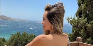 Ester Ana comemora ensaio em revista masculina com um post ‘daqueles’