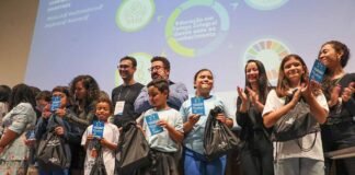 Estudantes apresentam projetos de sustentabilidade em mostra sobre Educação em Tempo Integral