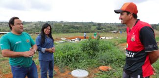 Sistema de saneamento básico em áreas rurais do DF garante segurança alimentar e ambiental