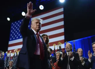 Trump está praticamente eleito