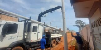 Obras na Colônia Agrícola 26 de Setembro garantem energia regular e segura para a comunidade