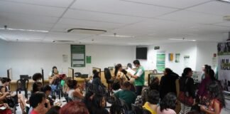 Mulheres em situação de vulnerabilidade recebem mais de 2,3 mil atendimentos no Dia da Mulher da DPDF