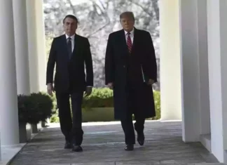 Bolsonaro revela pedido a Trump após vitória nas eleições nos EUA
