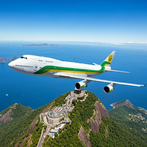 novo avião presidência da republica boing 747