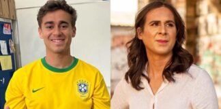 Nikolas Ferreira protocola notícia-crime contra Duda Salabert