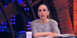 Tatá Werneck expõe abuso sofrido e chora na TV com desabafo
