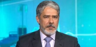 William Bonner quebra regra da Globo e comenta sobre cobertura de explosões em Brasília no JN