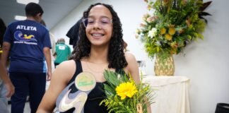 Estudantes do Distrito Federal celebram encerramento dos Jogos Escolares de 2024